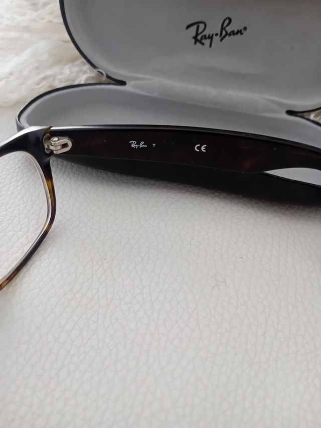 Occhiali vista Ray ban.