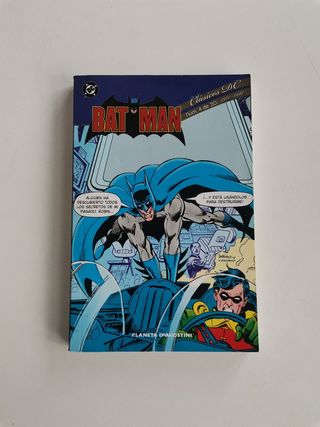 Clásicos DC: Batman