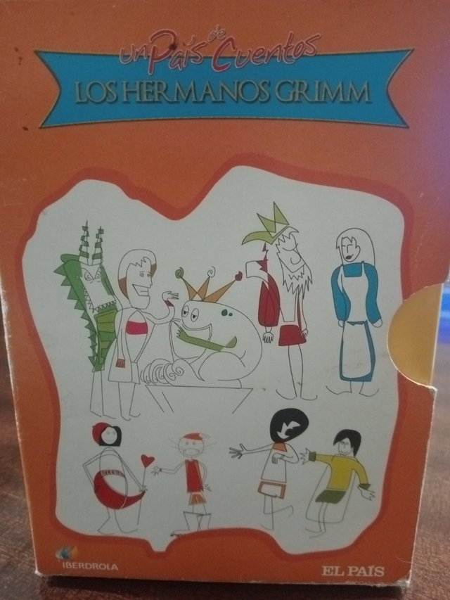 Colección DVD cuentos