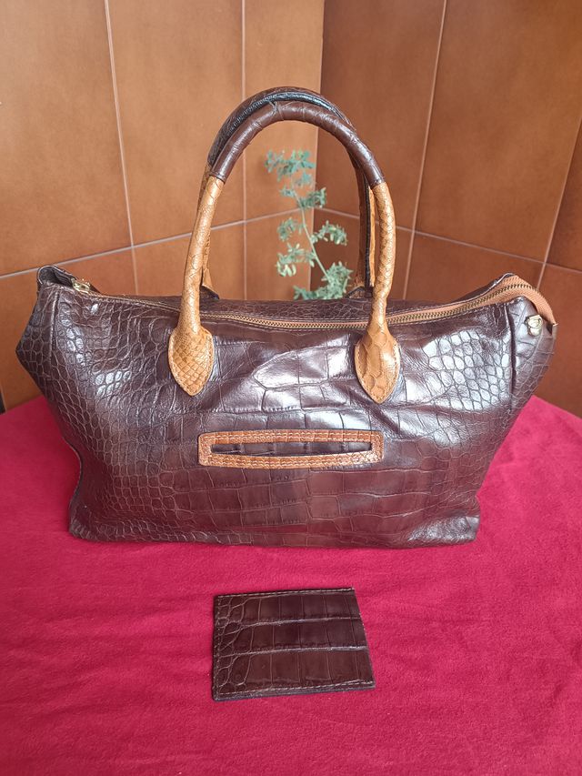 Bolso vintage cuero