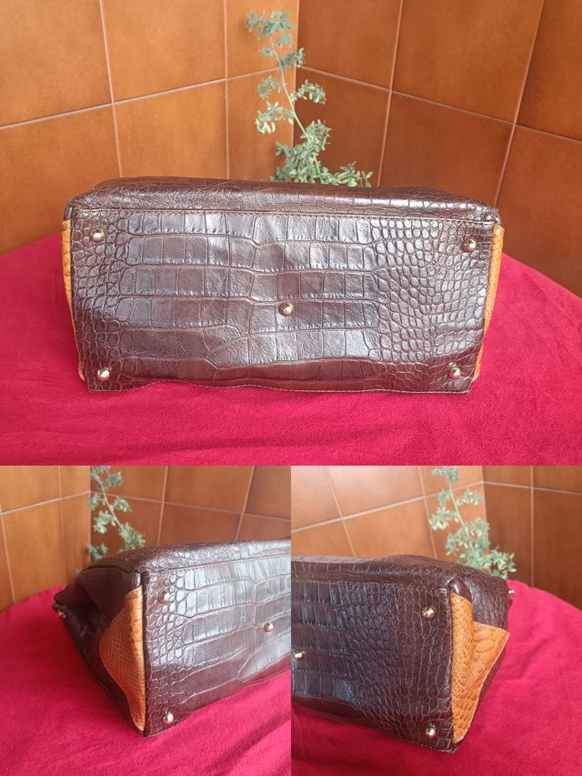 Bolso vintage cuero