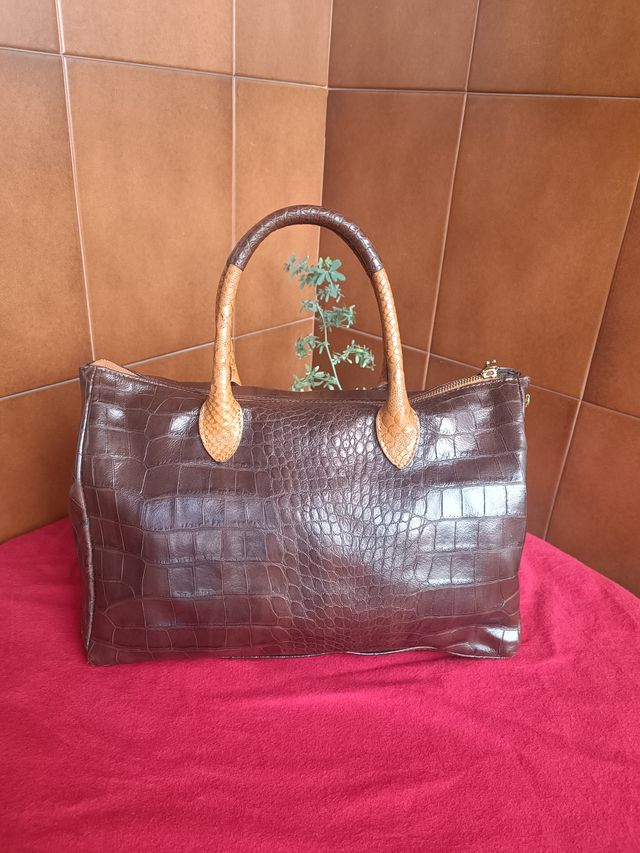 Bolso vintage cuero