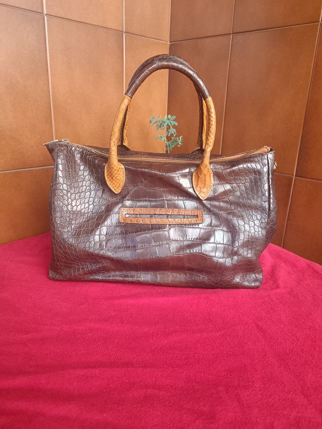 Bolso vintage cuero