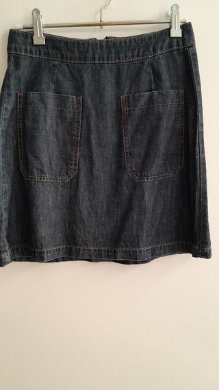 Falda vaquera
