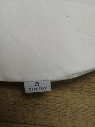 Almohada cuña bebé