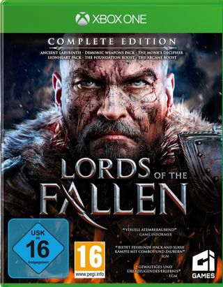 Xbox One lords of the fallen