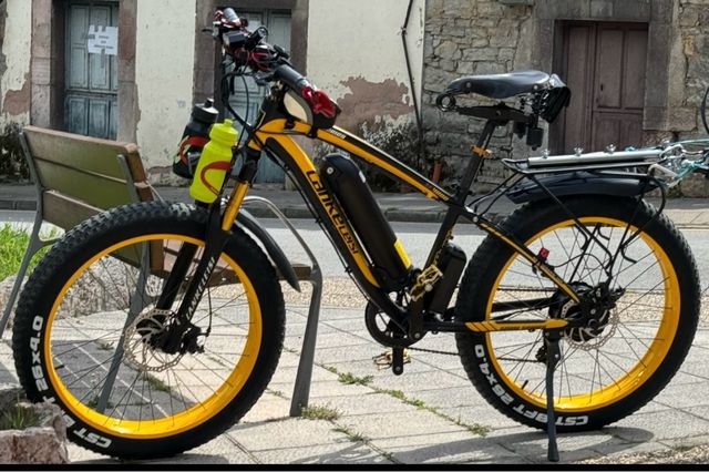 Bicicleta eléctrica Landeleski FX4000.