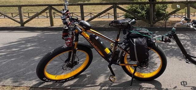 Bicicleta eléctrica Landeleski FX4000.