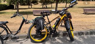 Bicicleta eléctrica Landeleski FX4000.
