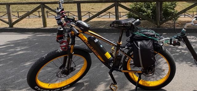 Bicicleta eléctrica Landeleski FX4000.