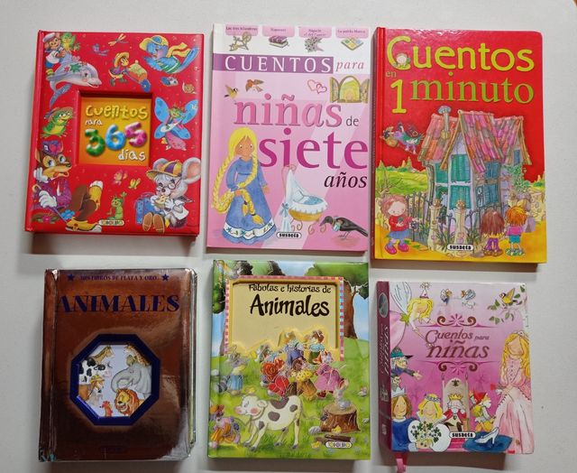 Lote libros de cuentos infantiles