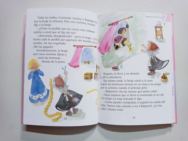 Lote libros de cuentos infantiles