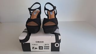 Sandalia fiesta "chika 10" talla 36,37,38,39,40,41