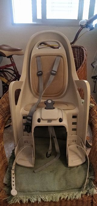 Silla para bebe y niño Bicicleta.