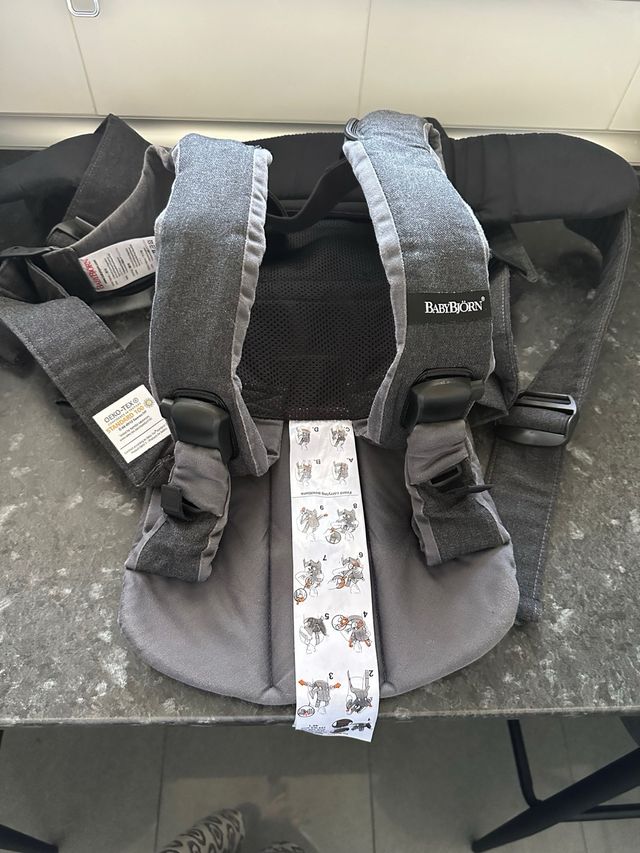 Mochila  porteo BabyBjorn