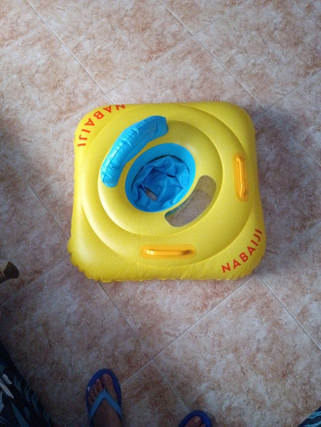 Flotador para bebé 