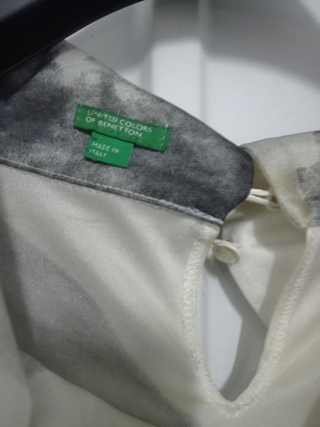 Camisola Benetton tamanho xS