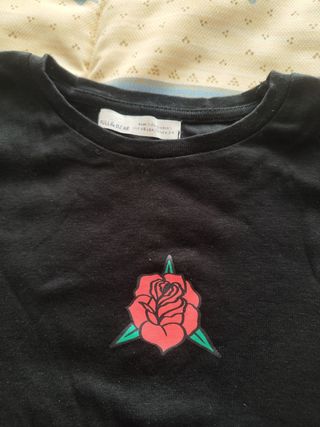 Camiseta Pull Bear