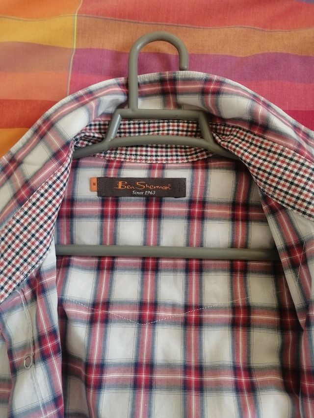 Camisa Ben Sherman talla M