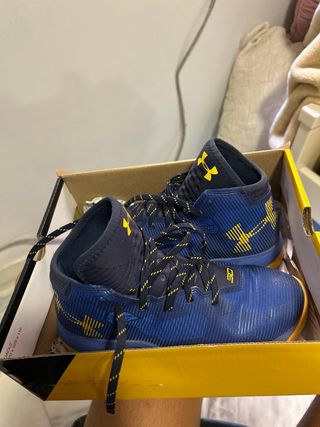 Zapatosde baloncesto curry