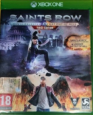 Xbox One saints row First edition