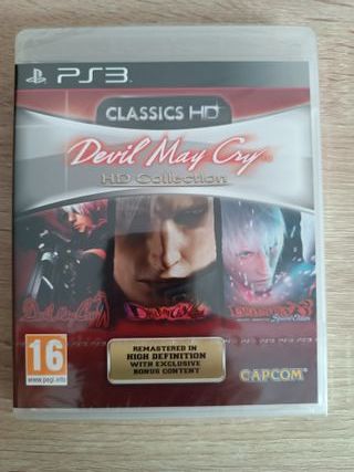 DEVIL MAY CRY HD COLLECTION PS3 PRECINTADO