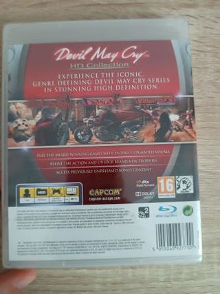 DEVIL MAY CRY HD COLLECTION PS3 PRECINTADO