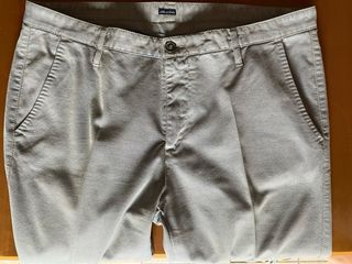 Pantaloni uomo grigi