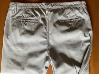 Pantaloni uomo grigi