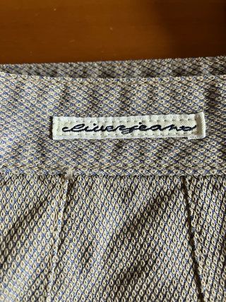 Pantaloni uomo grigi