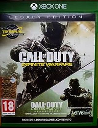 Xbox One gioco Call of duty infinity warfare