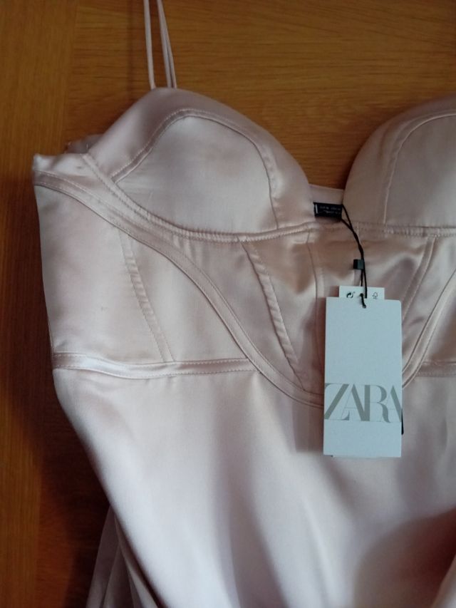 Vestido zara