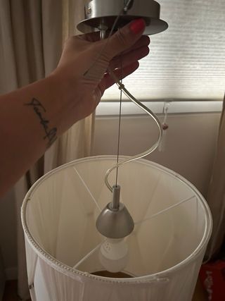 Lampara ikea