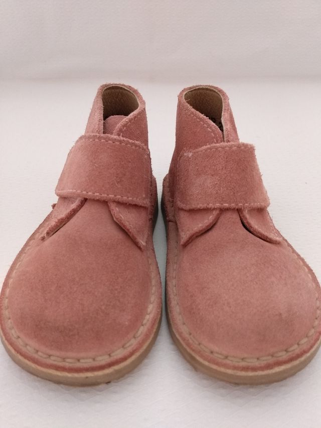 Talla 23 Botas piel infantiles