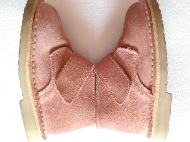 Talla 23 Botas piel infantiles