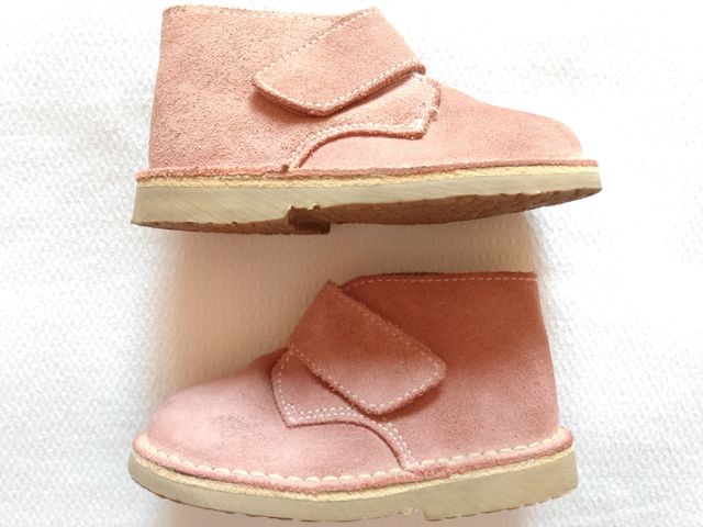 Talla 23 Botas piel infantiles