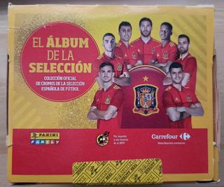 Cromos álbum de la selección española de fútbol
