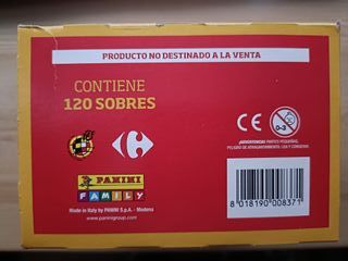 Cromos álbum de la selección española de fútbol