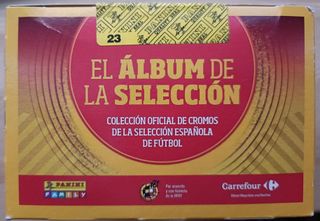 Cromos álbum de la selección española de fútbol