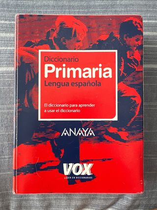 Diccionario PRIMARIA Lengua Española