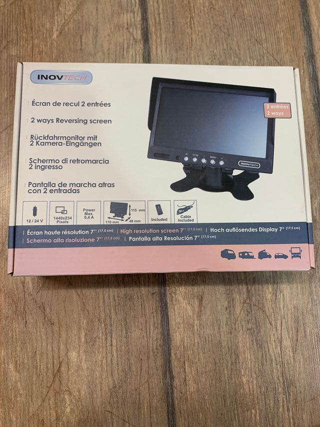 Pantalla marcha atrás INOVTECH modelo Ecran Pr