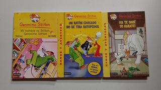 Libros Gerónimo Stilton