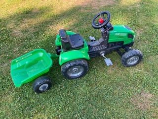 Tractor niño 2-3 años