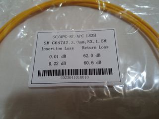 Cable Fibra Optica Router