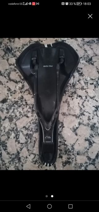 Sillín Sele Italia carbono pro team