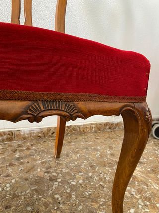 SILLA ANTIGUA Vintage