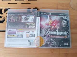 DYNASTY WARRIORS 8 XTREME LEGENDS PS3 PAL ESP