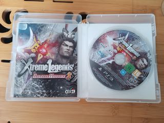 DYNASTY WARRIORS 8 XTREME LEGENDS PS3 PAL ESP