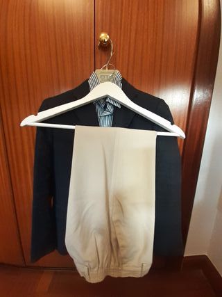 Traje de comunión de niño