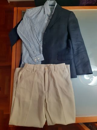 Traje de comunión de niño